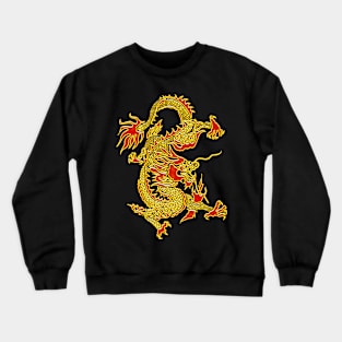 Chineses dragon Crewneck Sweatshirt